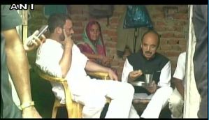 This is what a debt-ridden Dalit family did to feed Rahul Gandhi in Mau 