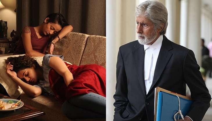 Pink movie review: Amitabh Bachchan, Taapsee Pannu deserve a standing ...