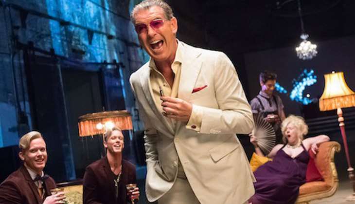 'Urge' trailer gives us a bleach-blonde Pierce Brosnan and we're not sure we like it 
