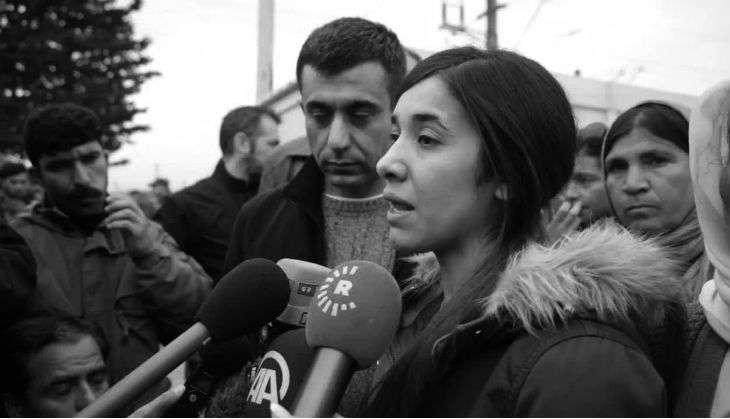 From ISIS sex slave to UN Goodwill Ambassador: The incredible story of a rape survivor 