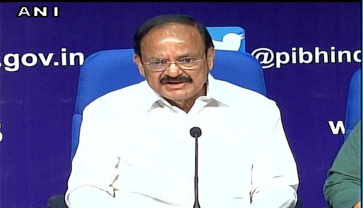 Venakaiah Naidu hits back at BSP, says attacking PM won't solve issue of triple talaq 