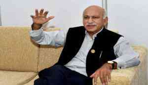 MJ Abkar says lies do not have legs but contains poison; here's Union Minister's full statement on #MeToo accusations