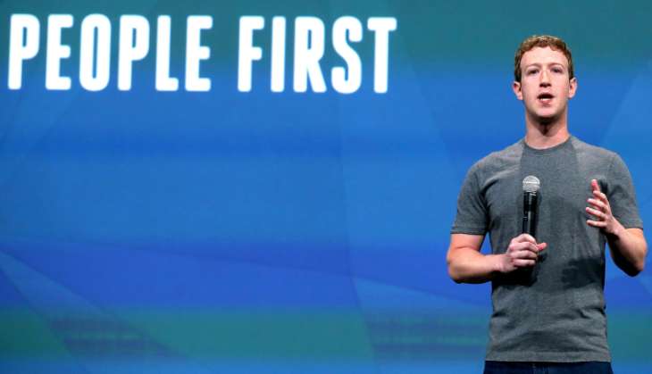 Facebook CEO Mark Zuckerberg