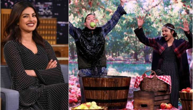 Watch: Priyanka Chopra and Jimmy Fallon play Halloween game, guess who wins 