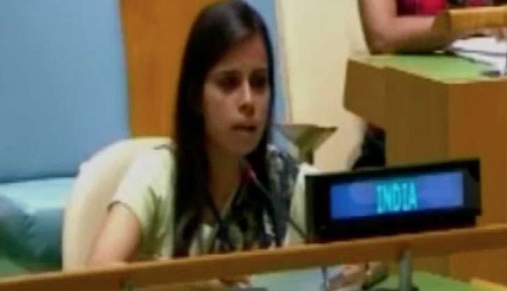 UNGA: India's response to Pakistan PM Nawaz Sharif's speech; full text here 