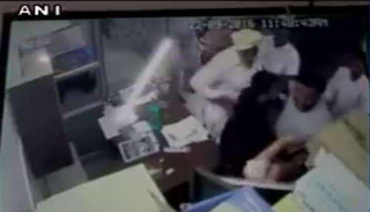 Punjab: Akali Sarpanch and son thrash pregnant nurse at Moga village hospital 