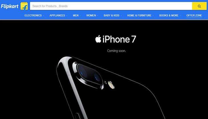 Pre-order your Apple iPhone 7, iPhone 7 Plus on Flipkart starting tonight 