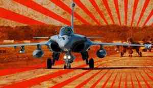 Rafale jet