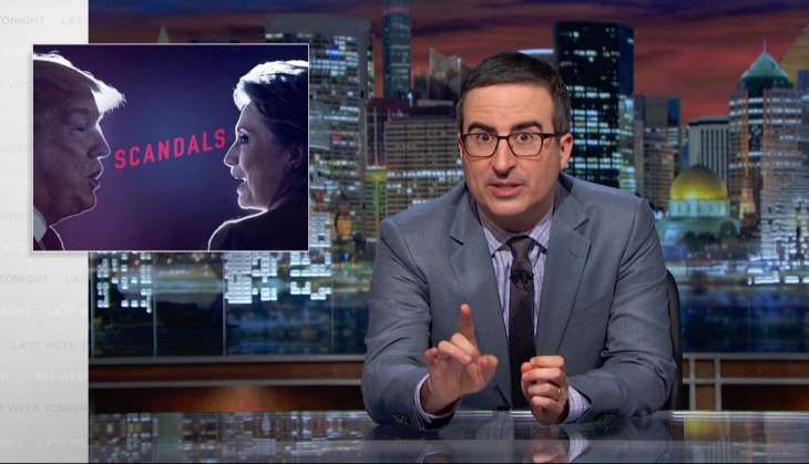 Watch: John Oliver on Hillary Clinton & 'America's wealthiest hemorrhoid', Donald Trump 