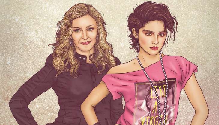 From Queen Elizabeth to Elizabeth Taylor: Artist's version of celebrities then & now is amazing 