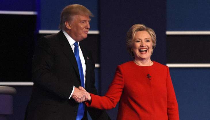 US Elections 2016: Hillary Clinton leads by five points 