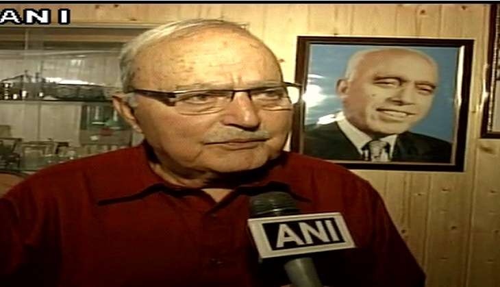 Indian Army violated Pak's sovereignty through surgical strikes: NC leader Mustafa Kamal 