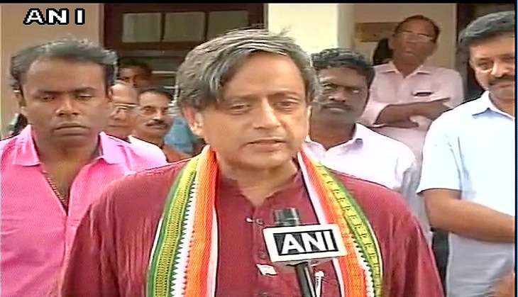 The real message has been sent to Pakistan: Shashi Tharoor hails Army over surgical strike 