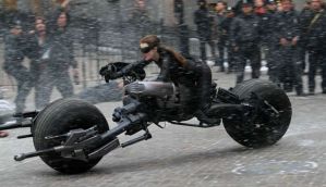 Batpod from Christopher Nolan's The Dark Night Rises auctioned off for 312,000 pounds 
