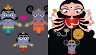 Mahalaya: Do you know the story behind Mahishasur Mardini? These illustrations will help 