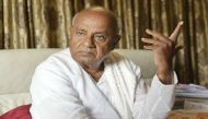 Deve Gowda adds to Cauvery fracas; goes on indefinite hunger strike 