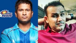 Going viral: Virender Sehwag lovingly pulling Sachin Tendulkar's leg is giving Twitter life 