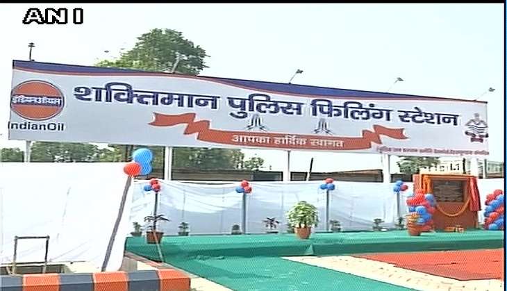 Petrol pump named after police horse Shaktiman inaugurated in Dehradun 
