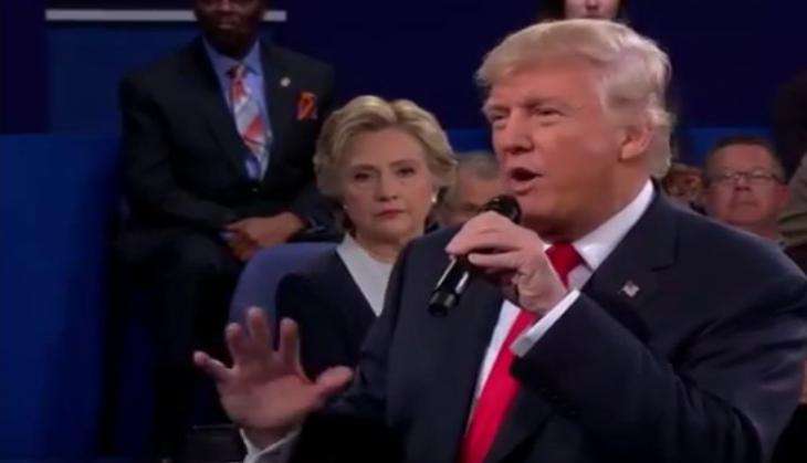 For Donald Trump, Obama is incompetent & no one is immune to sexual misconduct allegations! 