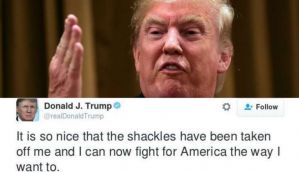 Donald J Trump's inevitable implosion starts with a Tweet-storm against Republicans 