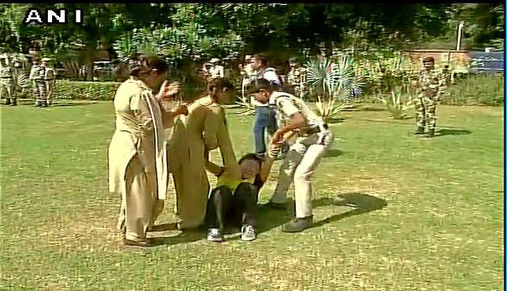 Delhi: Tibetans protest outside Chinese Embassy, oppose XI Jinping's visit to India for BRICS summit 