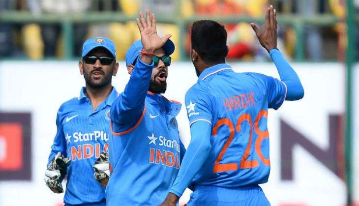1st ODI: Pandya-inspired India shoot down Kiwis for 190-run total 