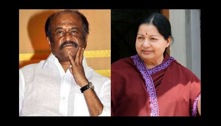 Rajinikanth visits Apollo Hospital to enquire about Jayalalithaa's health 