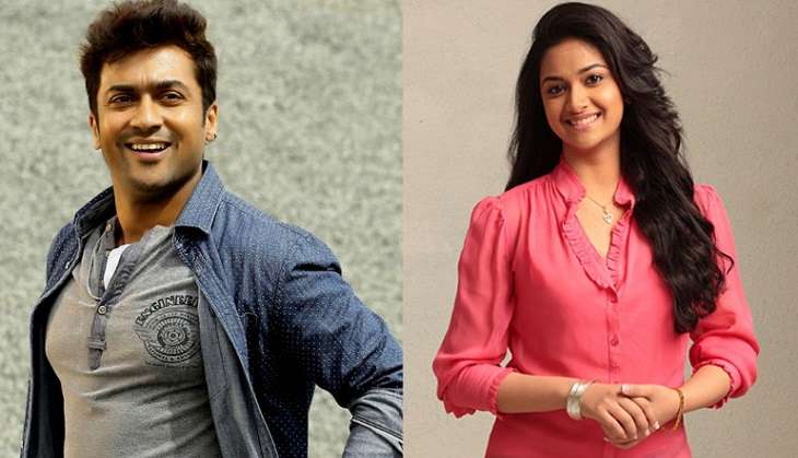 Thaana Serndha Koottam: Bairavaa actress Keerthy Suresh bags Suriya's 35th film 