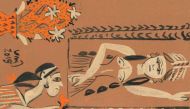 KG Subramanyan's art comes alive at IIC, courtesy glass artist Vijay Kowshik 