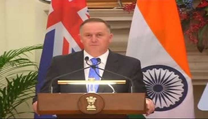 Will support India's bid for NSG, UNSC membership: New Zealand PM John Key 