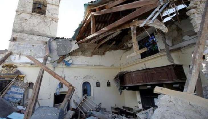 6.6 magnitude quake rocks central Italy, St. Benedict Basilica destroyed 