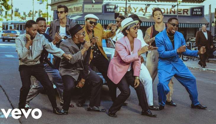 Bruno Mars-Mark Ronson 'in the spot' as Uptown Funk gets sued again over copyright 