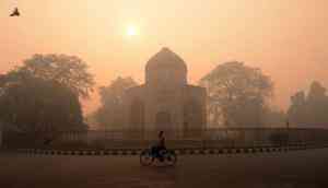 Delhi's deadly smog on 31 October 