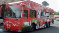 Vikas rath yatra: Akhilesh's hi-tech Mercedes Benz 'rath' breaks down after just one km  