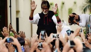 24 million followers for Amitabh Bachchan on Twitter 