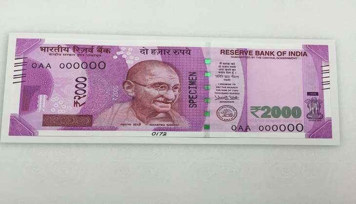 Chennai: DRI seizes Rs 1.34 crore in Rs 2,000 notes from 5 people at airport 