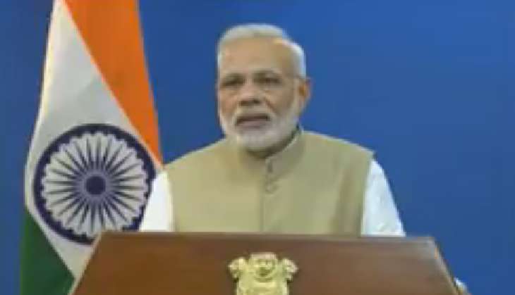 PM Modi plays 'chai-wallah' card in Ghazipur; says his decisions 'karak' like his tea 