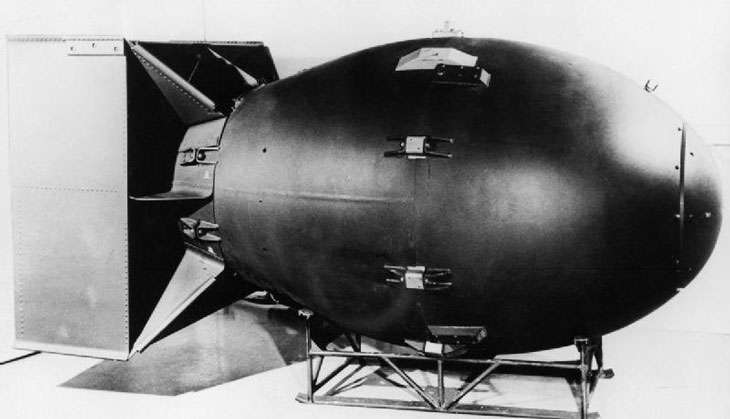 Diver finds American atomic bomb that disappeared in 1950 