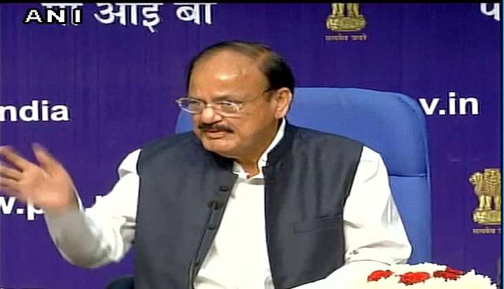 Comparing demonetisation with Pak-sponsored terrorism is an insult to India: Venkaiah Naidu 