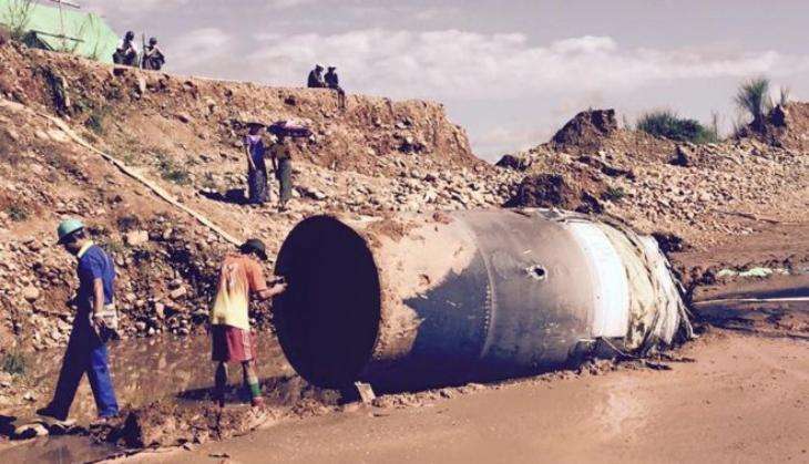 Mysterious space debris crash lands in Myanmar 