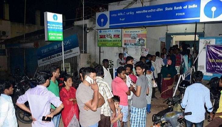 Demonetisation: 82,500 ATMs recalibrated to dispense new notes  