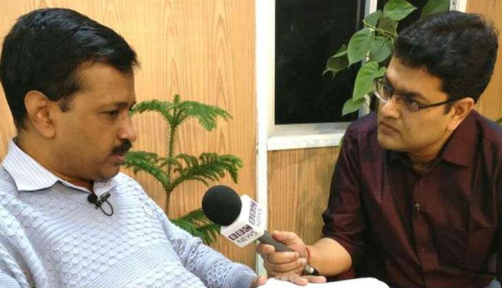 Demonetisation: Kejriwal loses cool at reporter, questions 'honesty' & 'objectivity' of BBC Hindi 