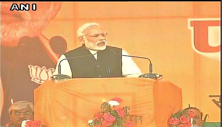 PM Modi in Agra: Housing scheme, demonetisation, Kanpur tragedy & other highlights from his address 
