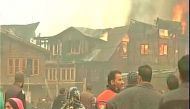 Srinagar: Massive fire breaks out in Buchwara Dalgate 