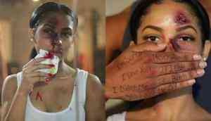 This woman's photo series raises much-needed awareness about domestic violence 
