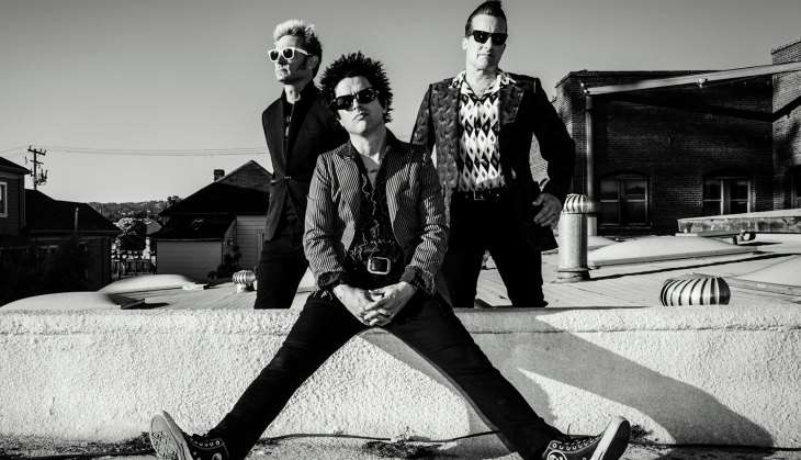 Watch: Green Day openly disses US President-elect Donald Trump at AMA performance 