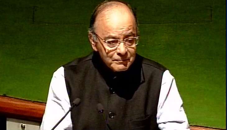  Arun Jaitley takes a dig at 'Aakrosh Day', says Opposition running away from debate 