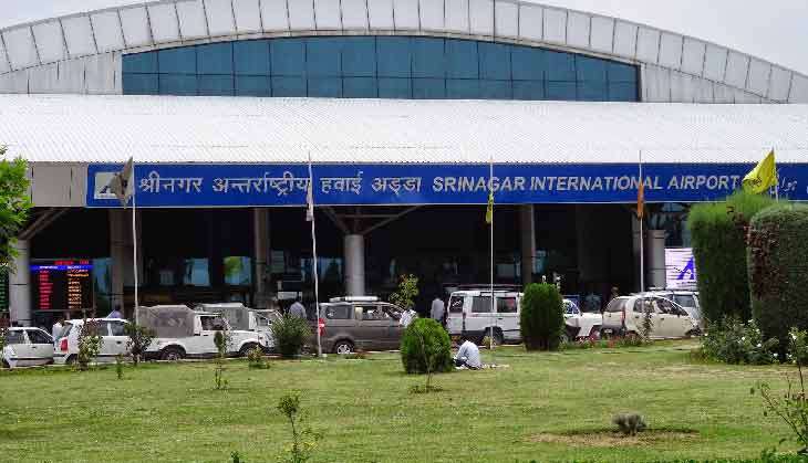 Normal air-traffic restored at Srinagar International Airport 