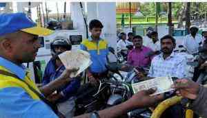 Fuel on Fire: Petrol prices jump towards Rs 90 in Mumbai, Diesel to touch Rs 80 mark.; Shiv Sena calls it 'BJP ke acche din'
