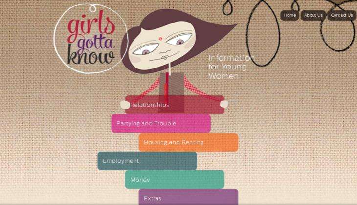 Here's a website to educate women about their legal rights, because girls gotta know! 